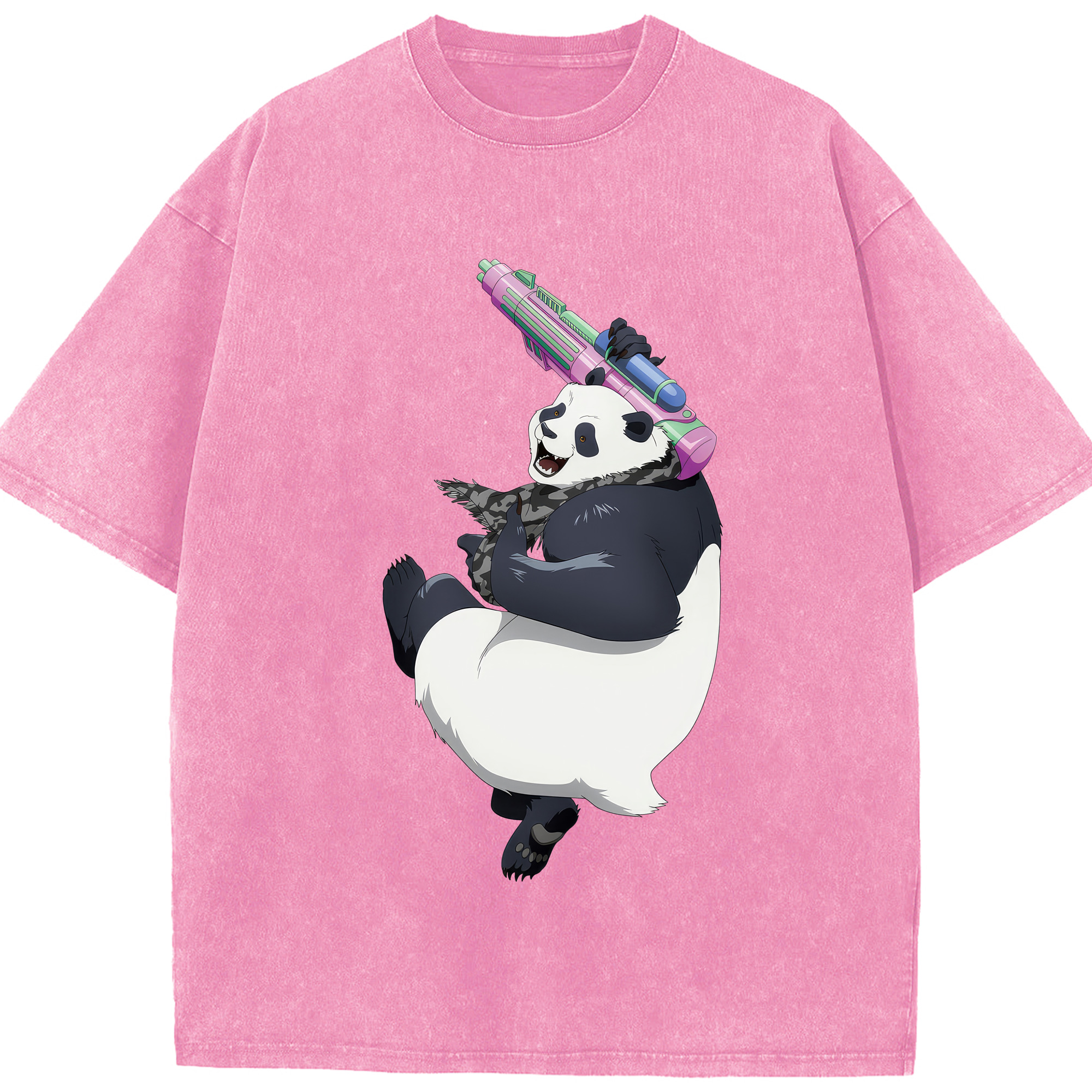 （画像用） 呪術廻戦 Jujutsu Kaisen 綿100% ヴィンテージ風 半袖Tシャツ（フロントプリント）